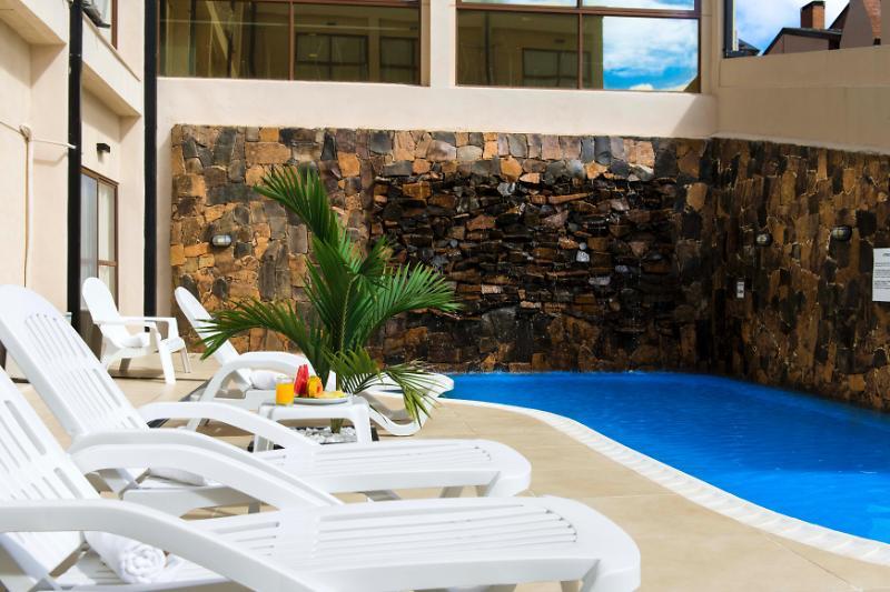 Arami Hotel & Lodge Puerto Iguazú Exteriör bild
