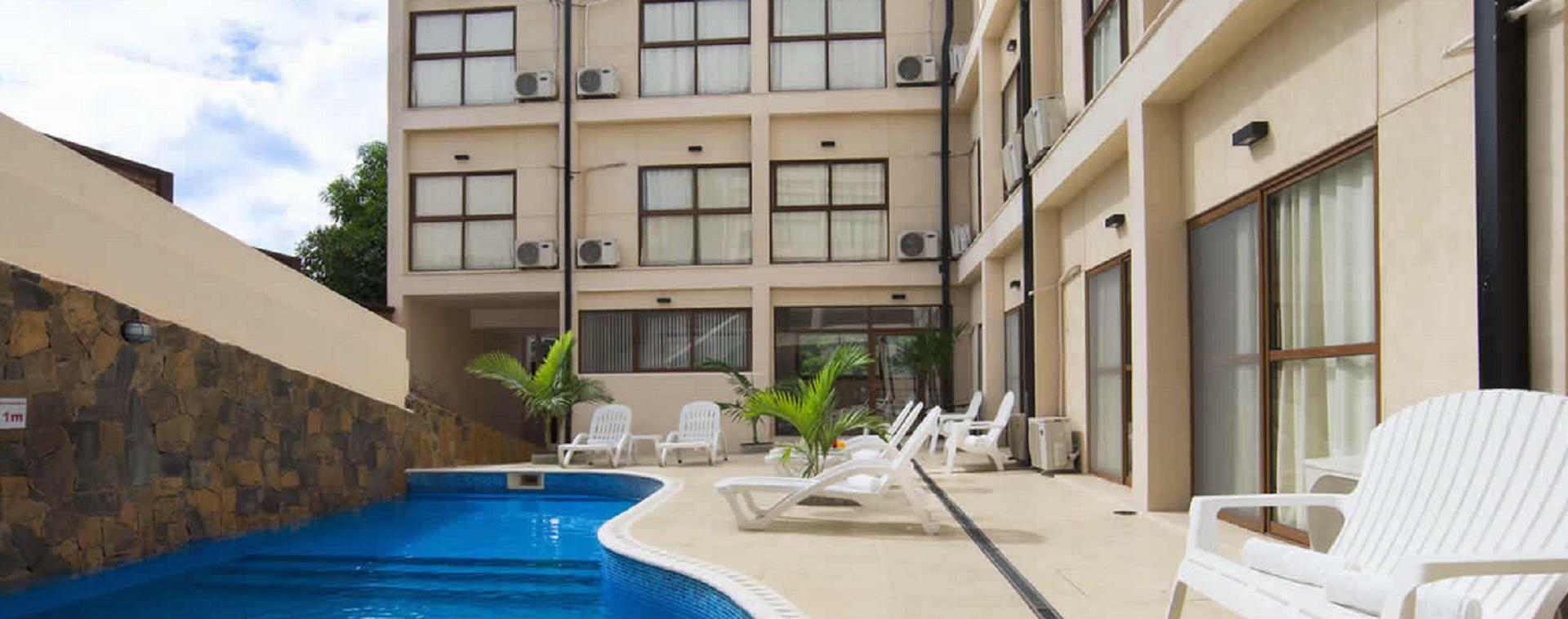 Arami Hotel & Lodge Puerto Iguazú Exteriör bild